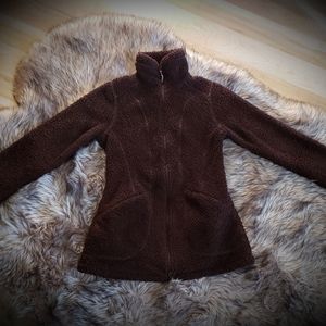 Sports jacket sherpa  teddy coat